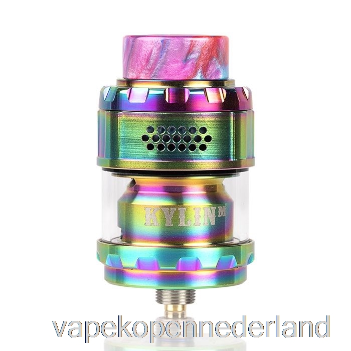 Vape Nederland Vandy Vape Kylin M 24mm Rta Regenboog